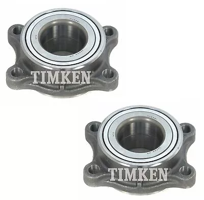 Pair Set Of 2 Rear Wheel Bearing Assemblies Timken For Nissan 350Z Infiniti G35 • $133.96