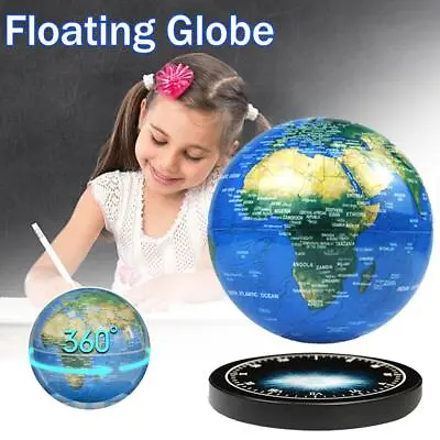 £78.46 • Buy Rotating Magnetic Levitation Floating Earth Globe/World Map, Educational Decor