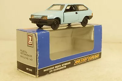 VAZ-2108 Lada Samara May 1991 Tantal USSR 1:43 • $79.99