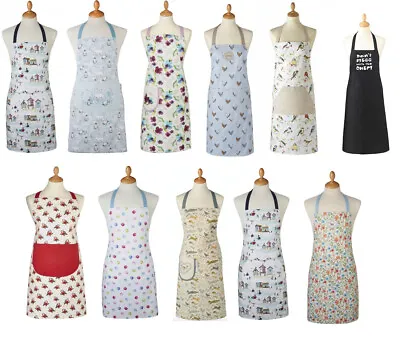 £7.49 • Buy 100% Cotton CookSmart Kitchen Apron Various Designs Perfect For Ever Chef