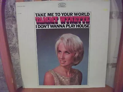 Tammy Wynette Take Me To Your World Vinyl Album • £7.99