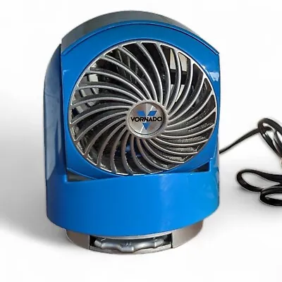 Vornado Flippi V6 Personal Desktop Fan Air Circulator Blue Works 2 Speed Model • $16.65