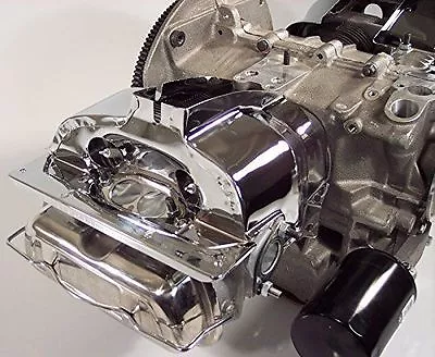 $59.89 • Buy Empi 9063 Vw Bug Engine Dual Port Cylinder Head Shroud Tin Chrome