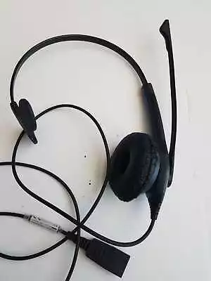 Jabra GN2000 Mono SoundTube NB Headset Corded Jabra QD Headsets For Deskphones • £29.99