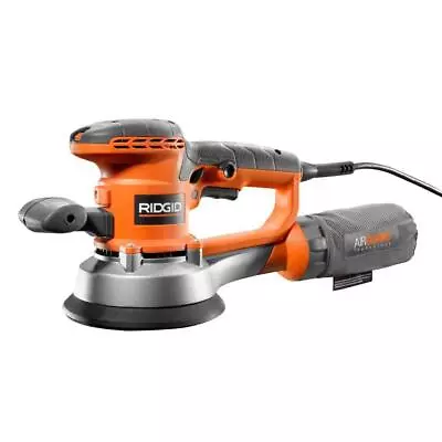 RIDGID 6 In. Dual Random Orbital Sander Variable-Speed With Airguard Technology • $138.37