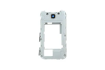 Genuine Samsung C3520 Slider Matallic Silver Chassis / Middle Cover - GH98-21379 • £4.95