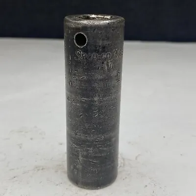 Snap On Tools SIM220 USA 1/2  Drive 6-Point 11/16  Deep Impact Socket • $14.65