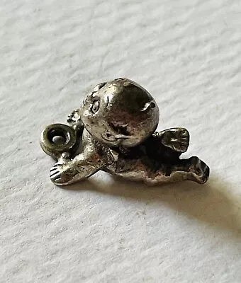 🌼Vintage Sterling Silver Baby Charm • $2.52