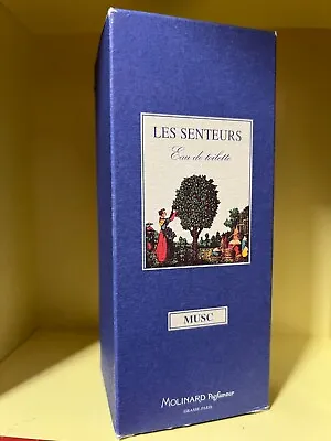 Molinard Les Senteurs Musc For Women 3.3 Oz Eau De Toilette Spray New In Box • $75