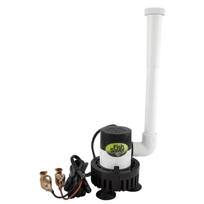 $45.61 • Buy Marine Metal Fish Saver Pump Livewell Aerator 12 V Aerates Up To 30 Gallons FS4