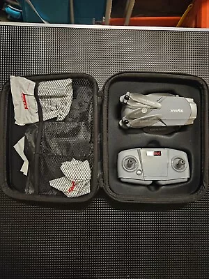 SYMA X500 Mini Drone With Camera W/carrying Case And Kit! • $1