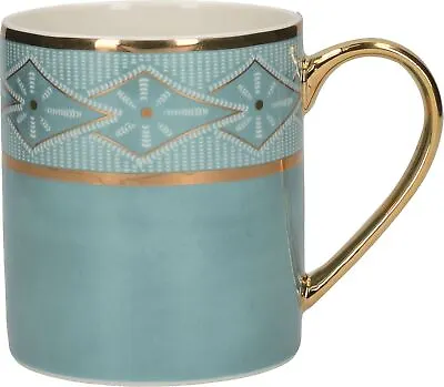 Victoria And Albert Dagoty Pierre Blue Can Mug • £14.99