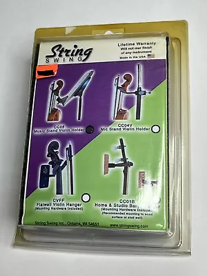 NEW String Swing Music Stand Violin Holder CC08 New • $14.64