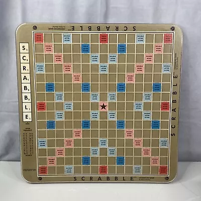 Deluxe Edition Scrabble 1989 Replacement Game Board Rotating Spinner Top • $19.99