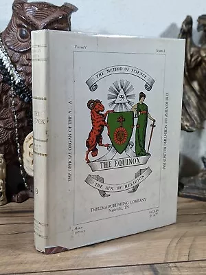 THE EQUINOX VOL. V NO. II - Aleister Crowley - Motta - Vintage RARE Occult 1979 • $350