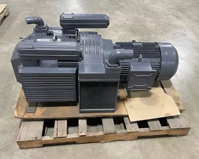 Becker DVTLF 250 Vacuum Pump W/ FC160M/6 Drehstrom-Asynchron Motor • $2500