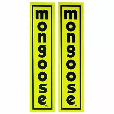 1977-79 Mongoose Fork Decal Set • $10