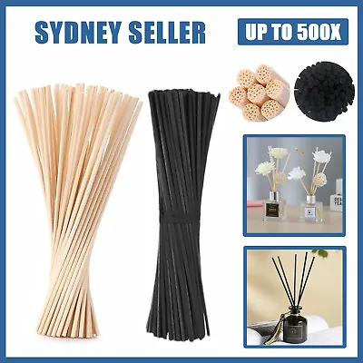$2.94 • Buy Up To 500x Reed Diffuser Reeds Rattan Aromatherapy Aroma Sticks Bulk Pack New AU