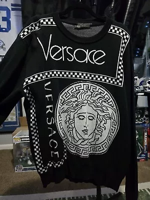 Versace Men Sweater Xl • $250