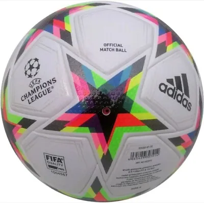 Adidas UEFA Champions League Match Ball 2022-23 Size 5 Fifa Approved  • $109