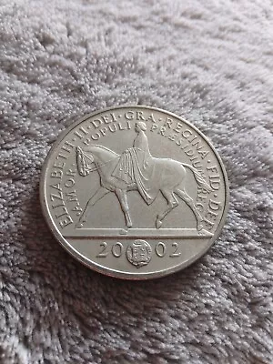 ELIZABETH II DEI GRA REGINA £5 / 5 Pound Coin • £6.50