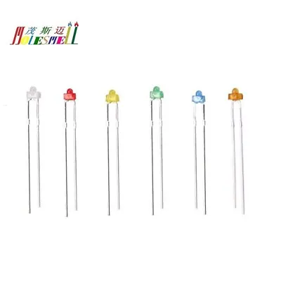 1.8mm LED Diffused Red Yellow Blue Green White Orange Warm White Leds Diodes  • $7.50
