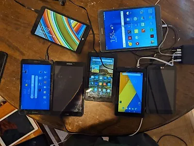 Lot Of 7 Tablets. All Mixed Brands.  • $140