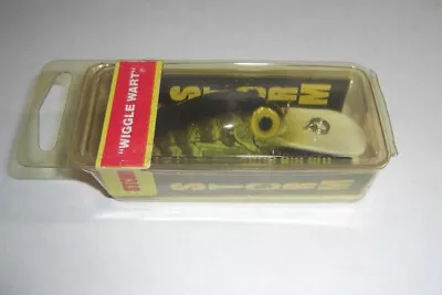 Pre-Rapala Wiggle-Wart In Naturistic Perch In Box By Storm Mfg. Of Oklahoma • $12.50