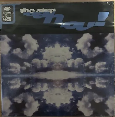 The Step - Yeah You 12”  Vinyl 1991 Warp Records GD+ • £5