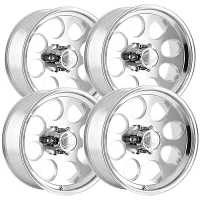 (Set Of 4) Ion 171 17x9 6x135 +0mm Polished Wheels Rims 17  Inch • $631.96