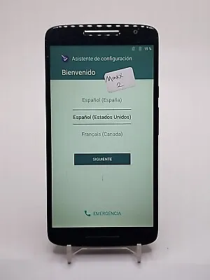 Motorola XT1565B Moto Droid Maxx 2 Verizon Smartphone [For Parts] • $16.99