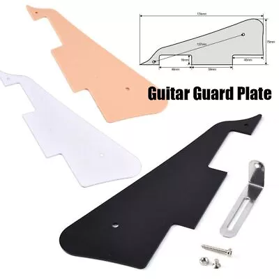 Scratch Plate Guard Board Electric Guitar Pickguard For Gibson Les Paul LP • $13.17