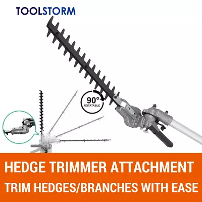 Hedge Trimmer Attachment FIT ECHO STRAIGHT LINE TRIMMER BRUSH CUTTER • $99