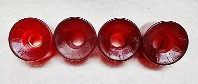 VTG NOS Makaha 1 Ruby Red Skateboard Wheels • $60