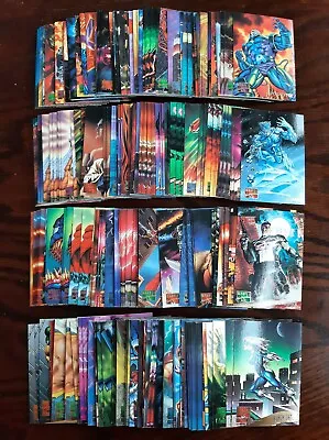 1995 Marvel Masterpieces Base Card Singles NM/M (Select) Spider-Man Wolverine • $3.99