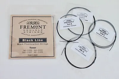 $17.88 • Buy Fremont Blackline Fluorocarbon Ukulele Strings Tenor Set
