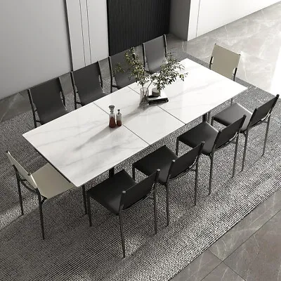 $895.92 • Buy 1.8M Space Saving Extendable Dining Table Kitchen Island Table Party Event Table
