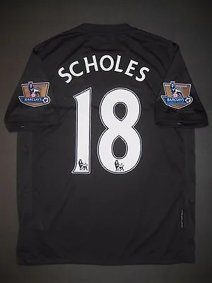 2009-2010 Nike Manchester United Paul Scholes Jersey Shirt Kit Maglia England • $289.99