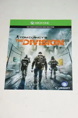 Tom Clancy's The Division - Download Code (Physical) - Xbox - Xbox One • £15.34