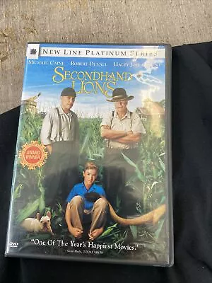 Secondhand Lions (DVD 2003) • £5.19