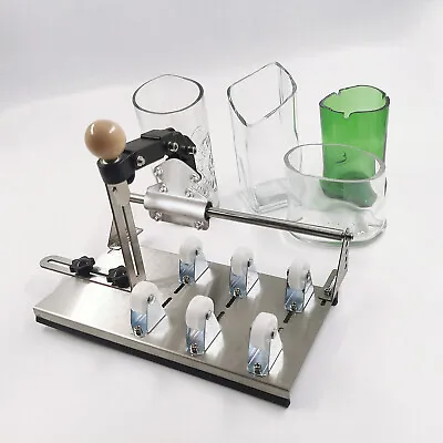 Glass Bottle Cutter DIY Craft Tool Kit For Round Square Oval Bottle Cutting AUS • $40.85