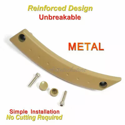 UPGRADED Metal Interior Door Panel Handle Repair Kit VW Beetle Front Right Tan • $46.55