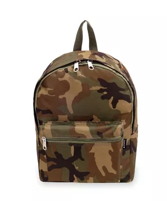 Everest Unisex Basic 15  BACKPACK CAMOUFLAGE • $16.99