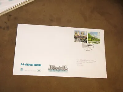 2012 Stuarts FDC Cover - A-Z Of Great Britain - London Zoo / York Minster • £3.50
