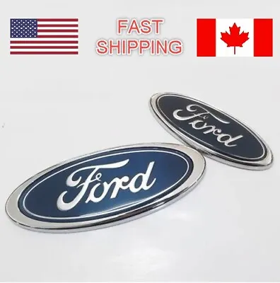 2004-2016 Ford 9  OVAL LOGO Emblem Grille Tailgate F150 F250 F350 3M Adhesive • $19.99