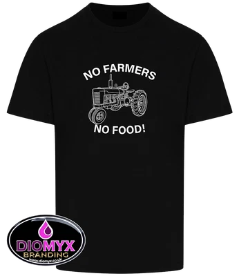 £20 • Buy NO FARMER - NO FOOD JOHN DEERE VINTAGE TRACTOR T Shirt - Up To 6XL- FREE POSTAGE