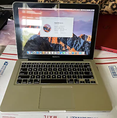 $115 • Buy MacBook Pro 13 Early 2011 A1278 2.7GHz Intel Core I7 16GB RAM 256GB SSD