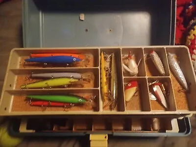 Misc Tackle Box Full Of Lures • $75