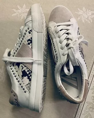 $19.50 • Buy Zara Python Print Trainers With Studs  EUR 37 US 6-6.5