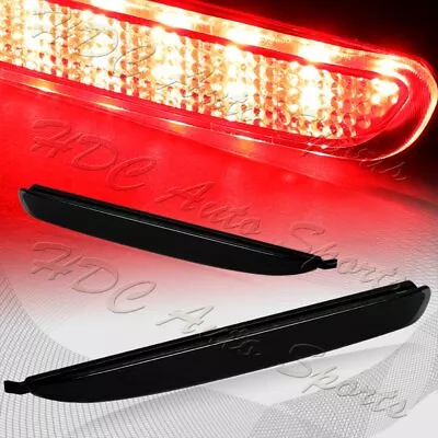 For 2003-2008 Mazda 6 Smoke Lens LED Rear Bumper Reflector Brake Stop Light Lamp • $21.49